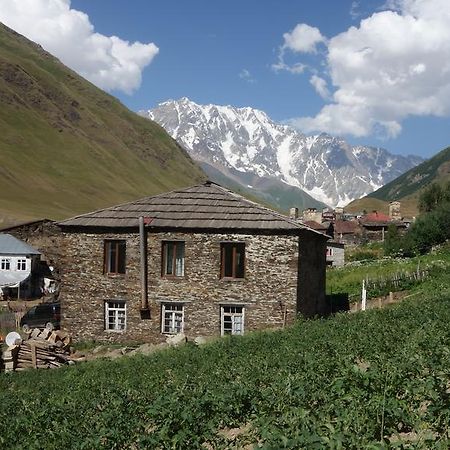 Caucasus Guesthouse Ushguli Ngoại thất bức ảnh