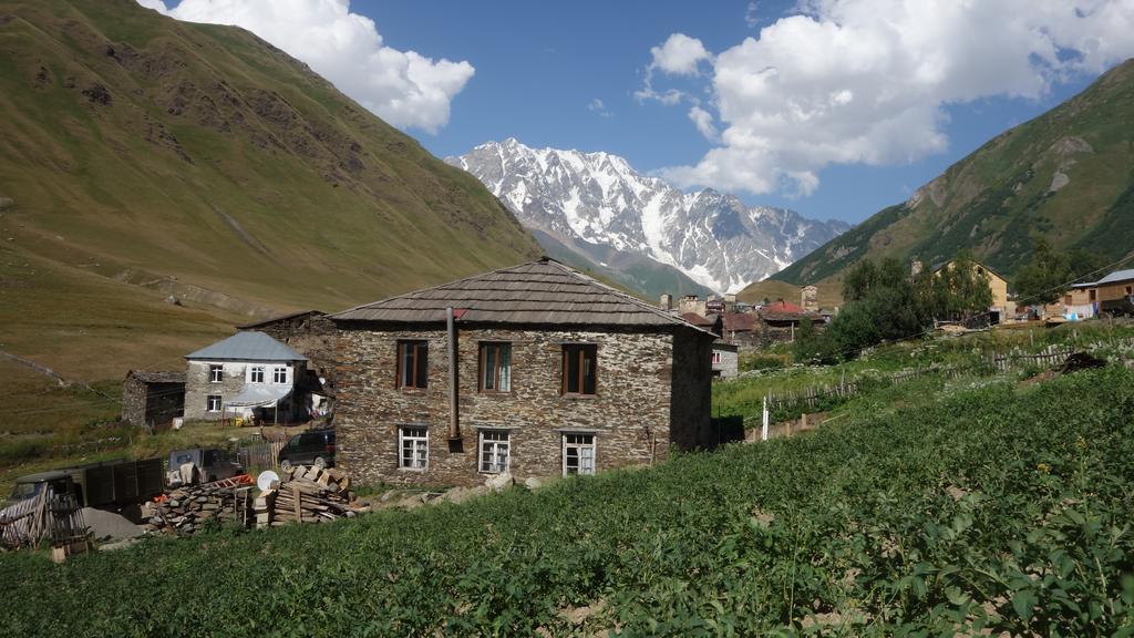 Caucasus Guesthouse Ushguli Ngoại thất bức ảnh