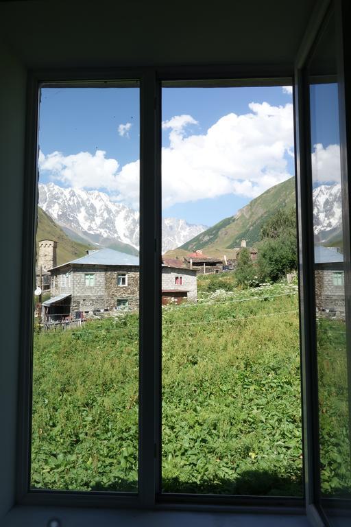 Caucasus Guesthouse Ushguli Ngoại thất bức ảnh